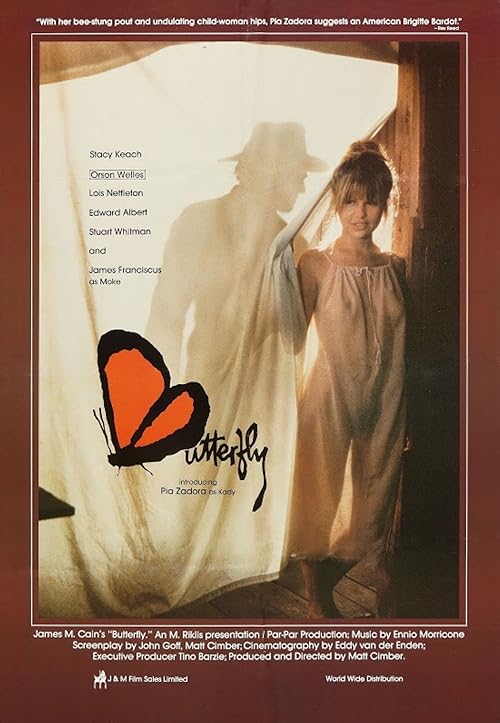 دانلود فیلم Butterfly 1981