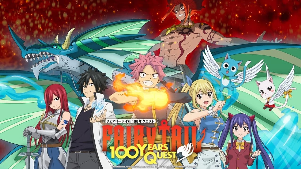 دانلود انیمه Fairy Tail: 100 Years Quest