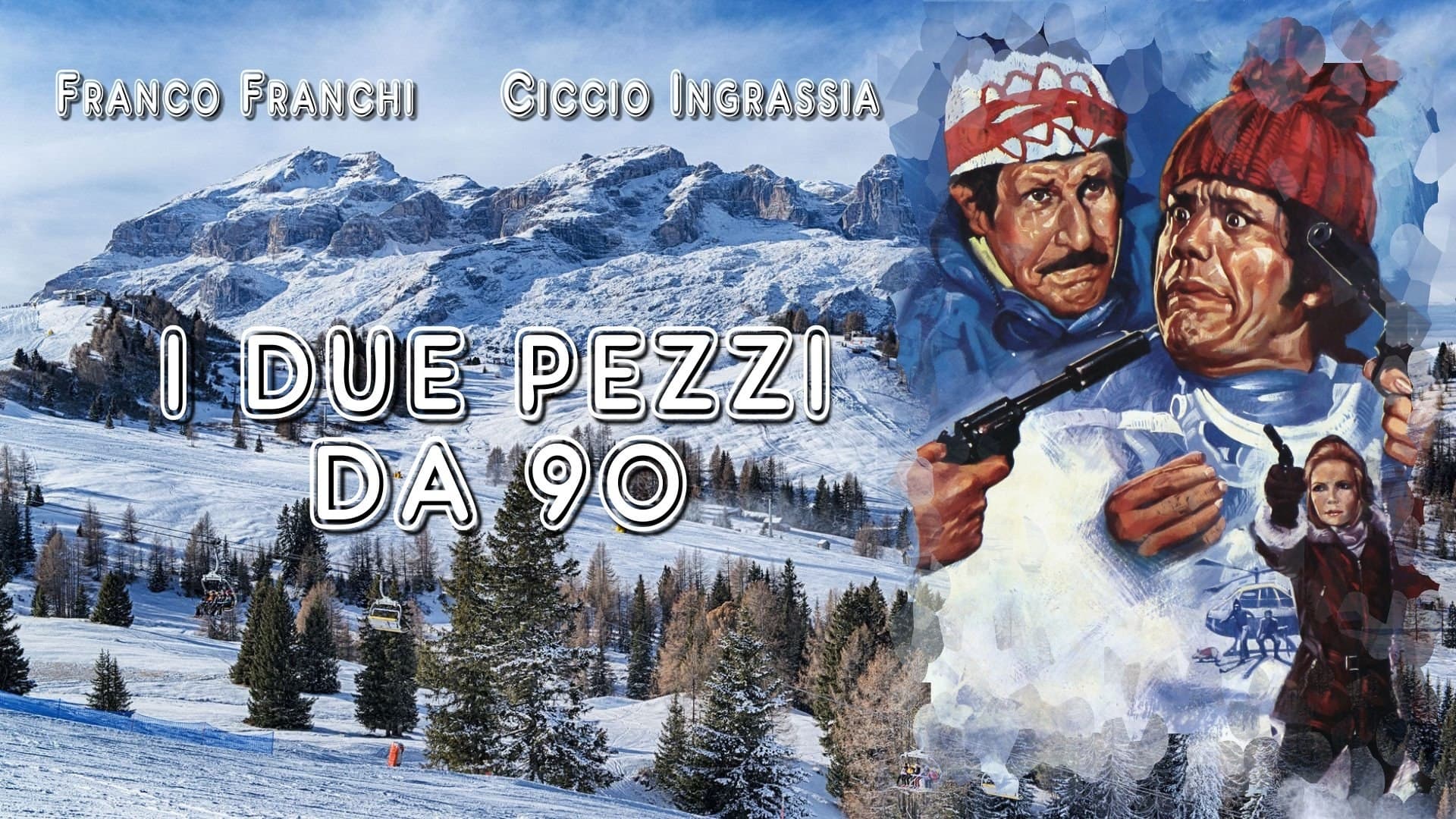 دانلود فیلم I due pezzi da 90 1971