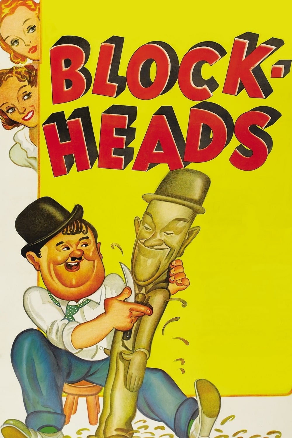 دانلود فیلم Block Heads 1938