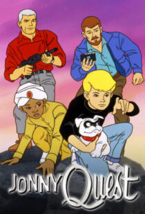 دانلود انیمیشن The New Adventures of Jonny Quest405843-156737137