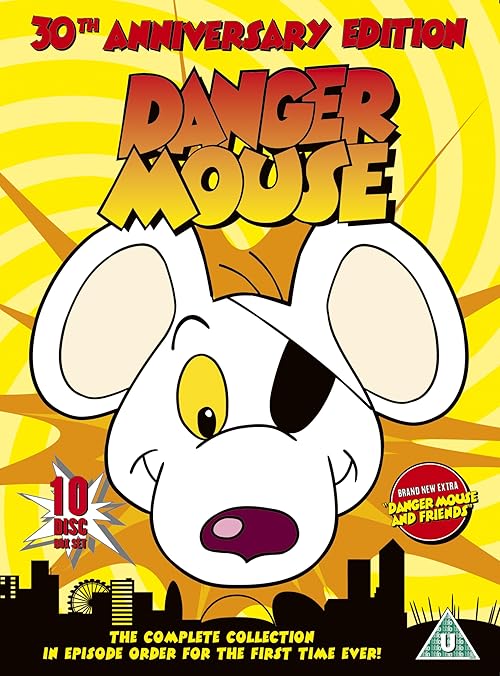 دانلود انیمیشن Danger Mouse