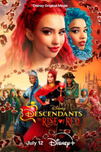 دانلود فیلم Descendants: The Rise of Red 2024404271-635772861