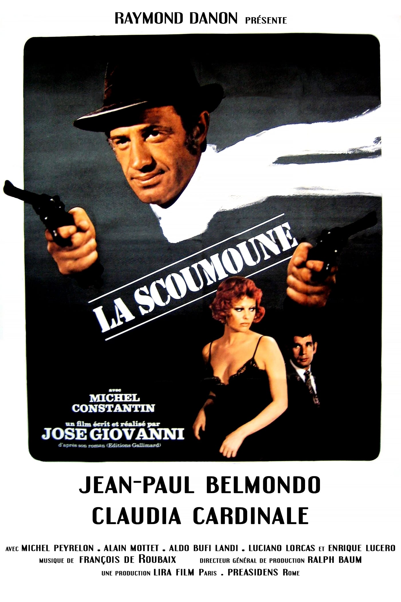 دانلود فیلم  la Scoumoune 1972