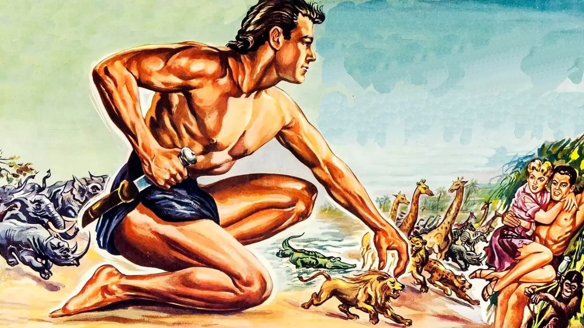 دانلود فیلم Tarzan and the Lost Safari 1957