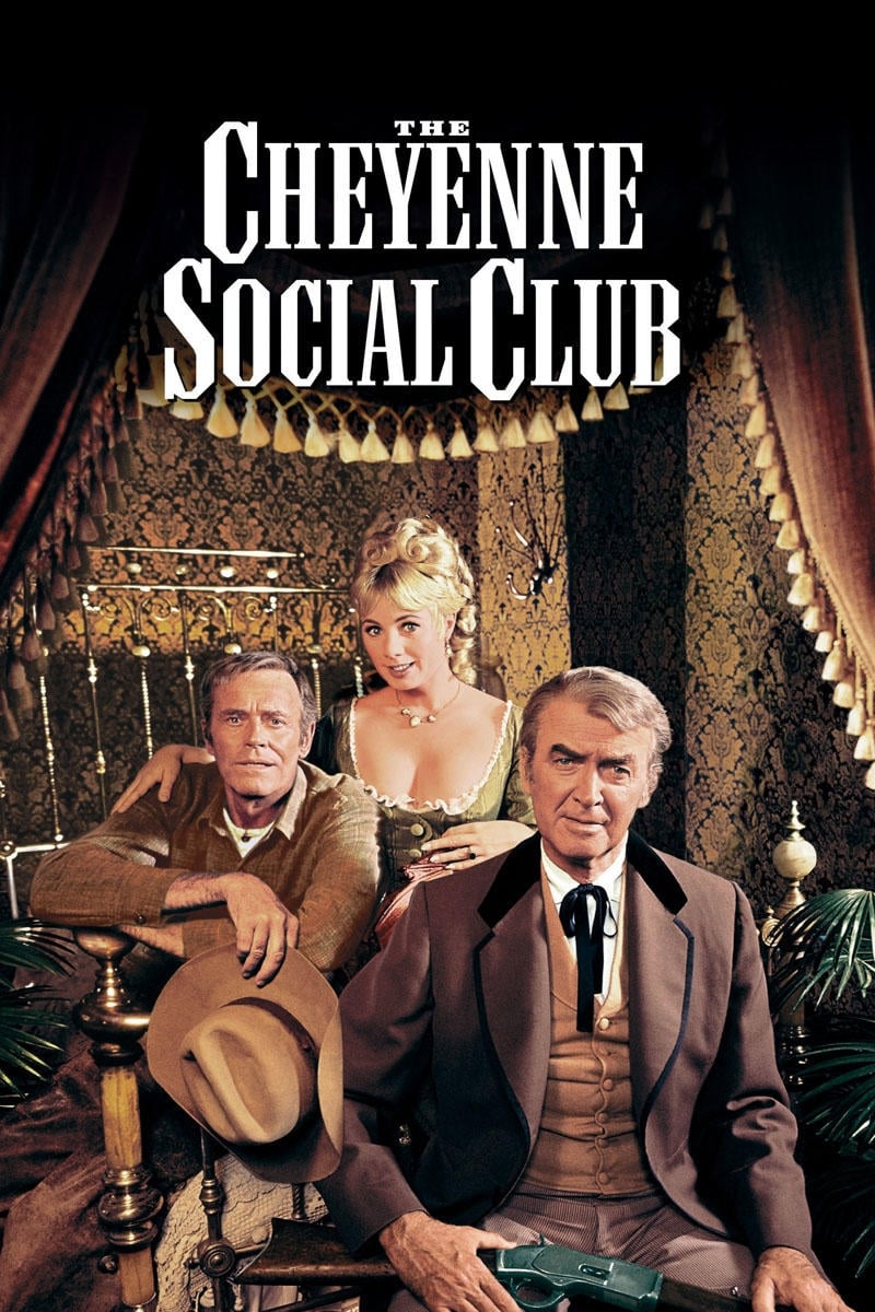 دانلود فیلم The Cheyenne Social Club 1970