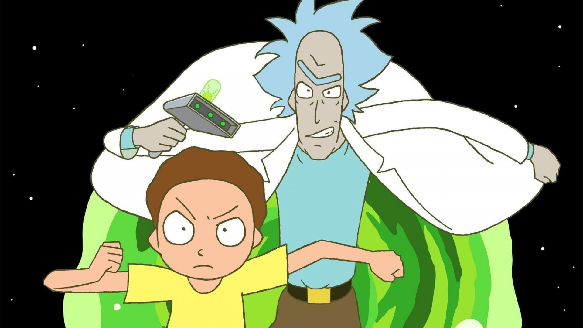 دانلود انیمه Rick and Morty: The Anime