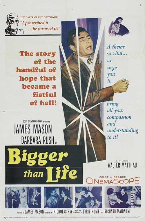 دانلود فیلم Bigger Than Life 1956