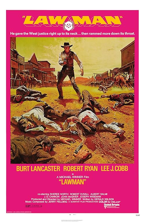 دانلود فیلم Lawman 1971