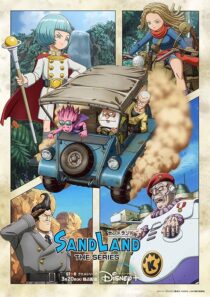 دانلود انیمه Sand Land: The Series407572-1513164775