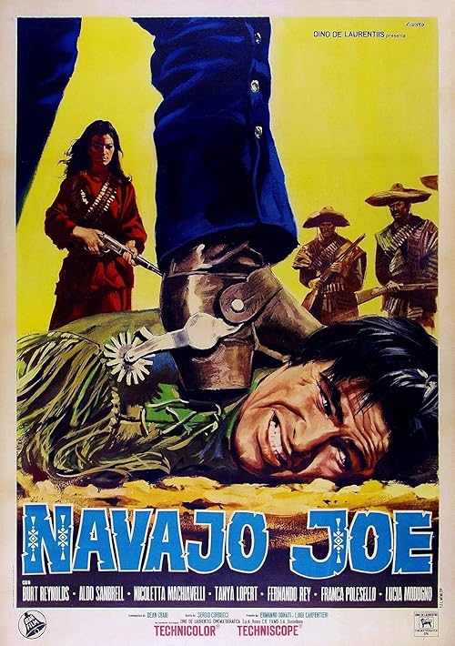 دانلود فیلم Navajo Joe 1966