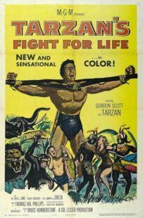 دانلود فیلم Tarzan’s Fight for Life 1958407420-536821277