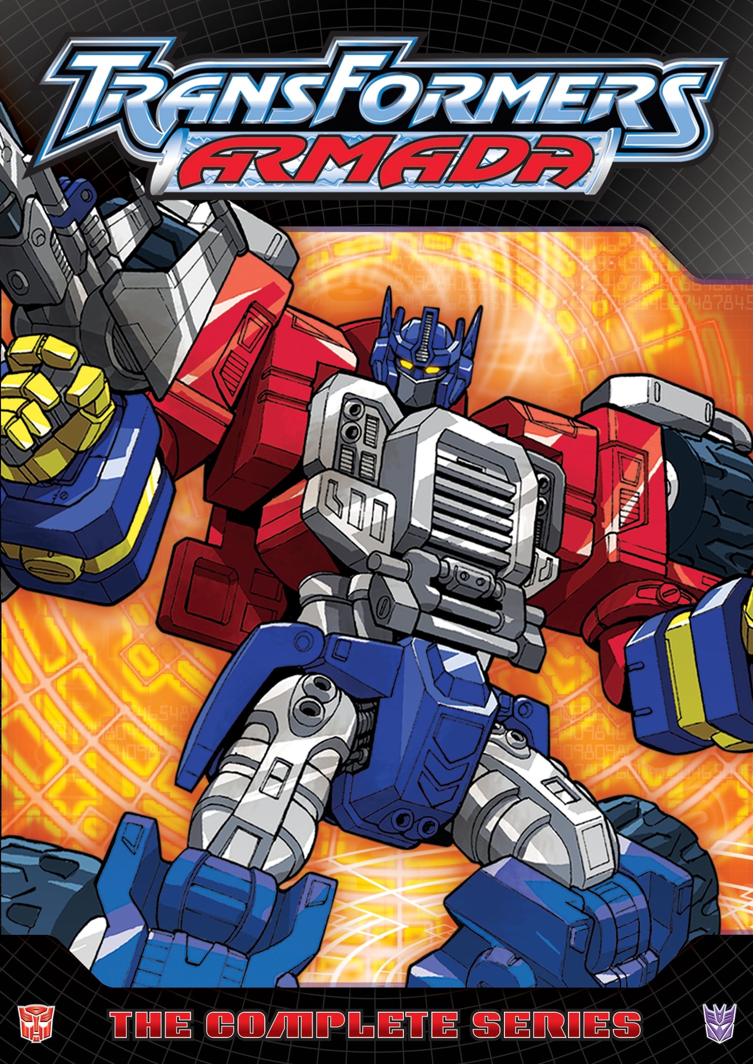 دانلود انیمه Transformers: Armada