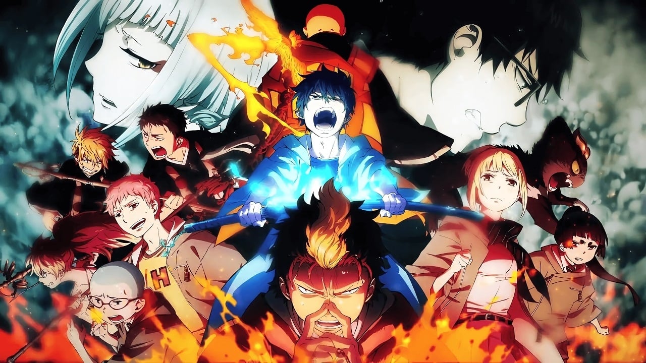 دانلود انیمه Blue Exorcist: Shimane Illuminati Saga