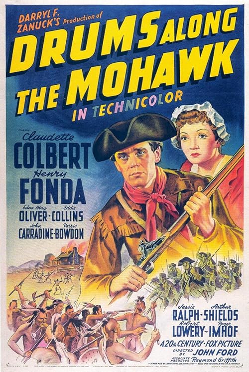 دانلود فیلم Drums Along the Mohawk 1939