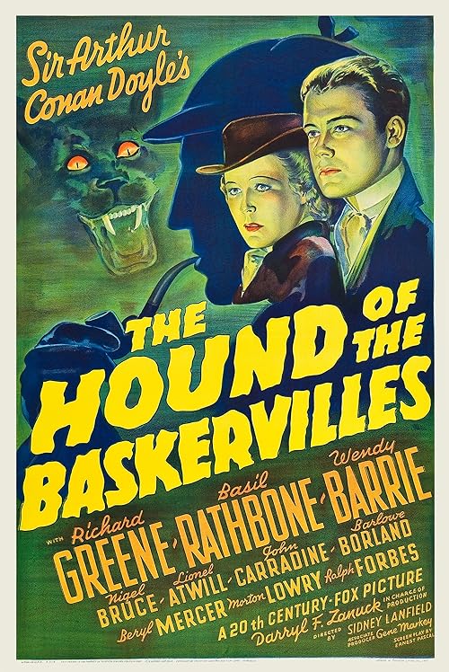 دانلود فیلم The Hound of the Baskervilles 1939