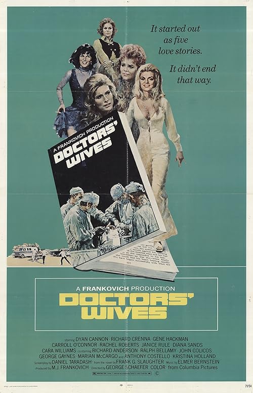 دانلود فیلم Doctors’ Wives 1971