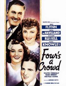 دانلود فیلم Four’s a Crowd 1938412223-252188511