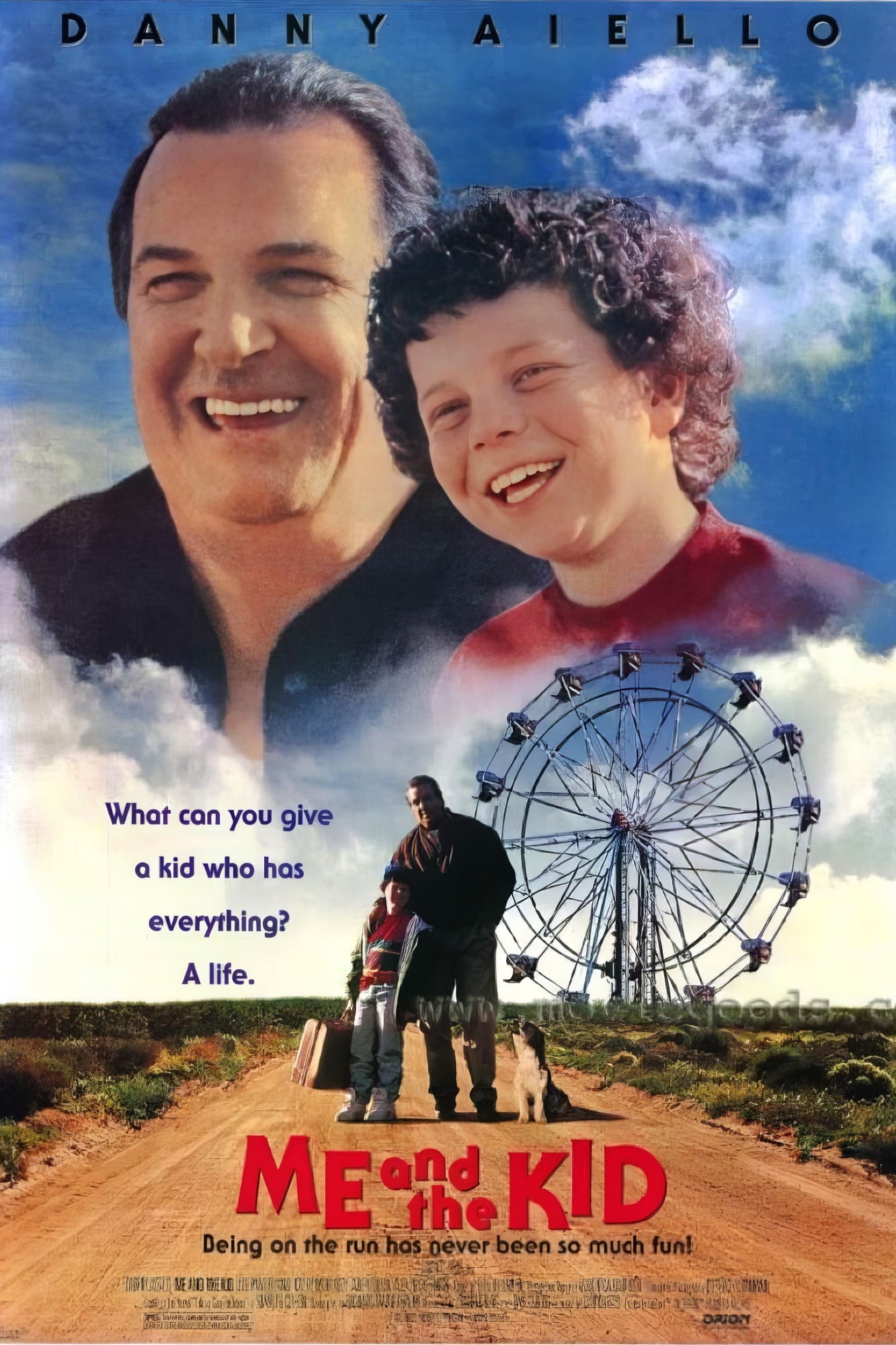 دانلود فیلم Me and the Kid 1993