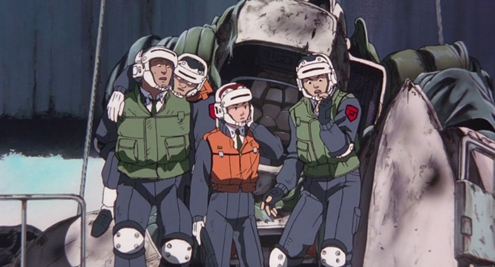 دانلود انیمه Patlabor 2: The Movie 1993