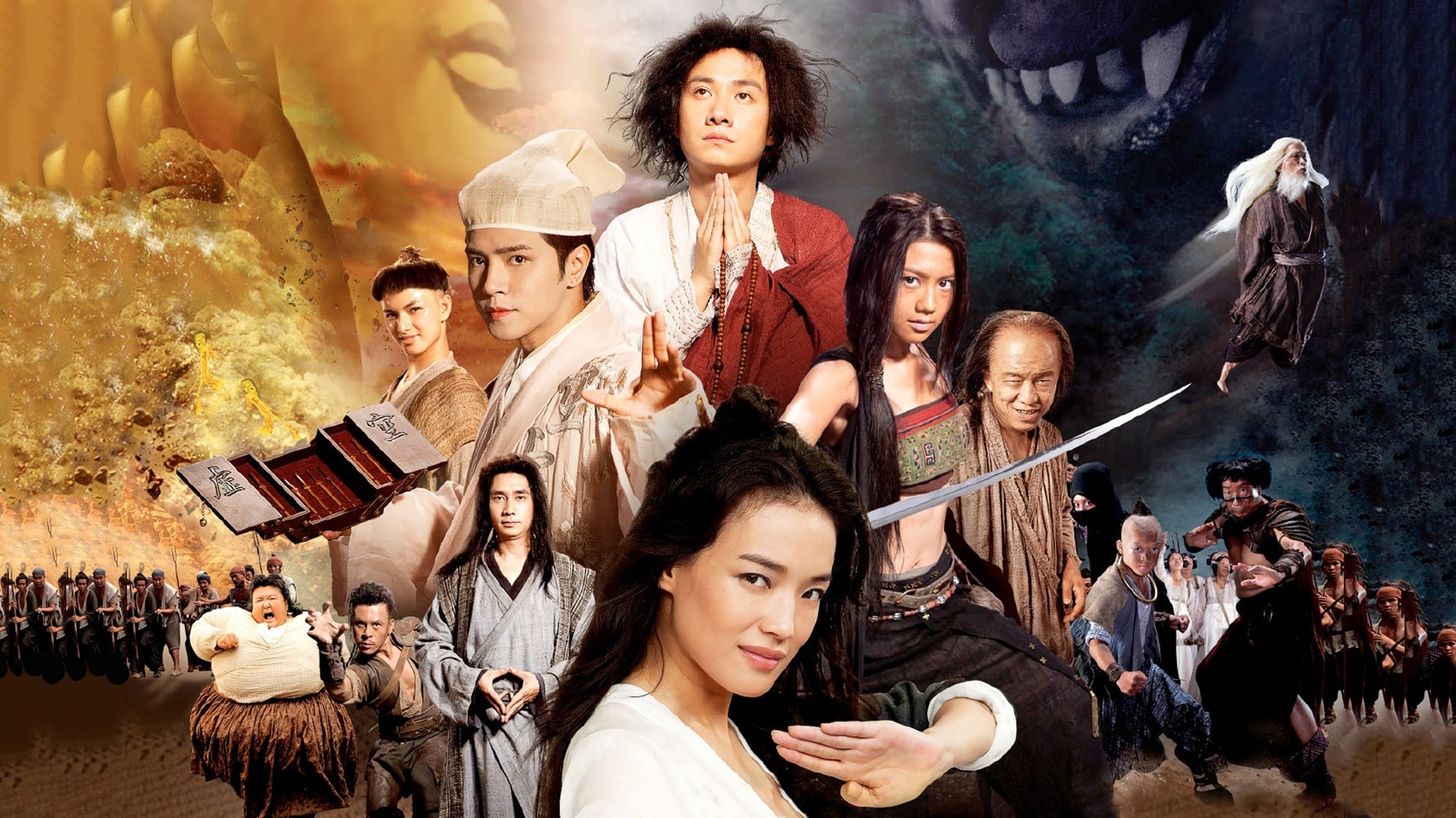 دانلود فیلم Journey to the West: Conquering the Demons 2013