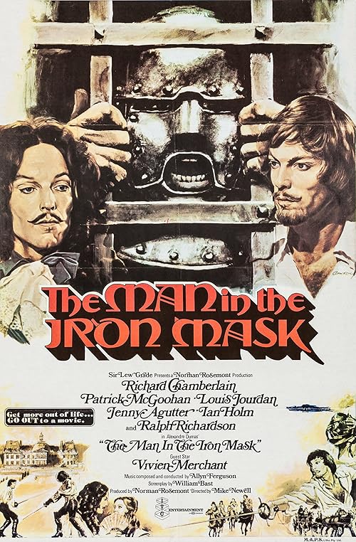 دانلود فیلم The Man in the Iron Mask 1977