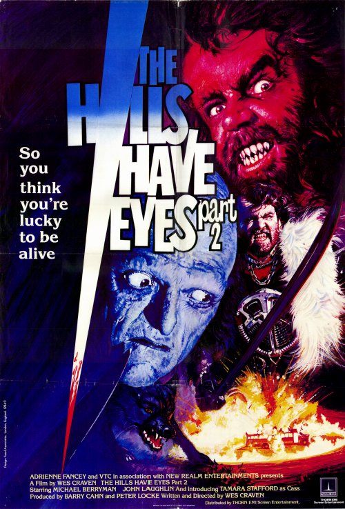 دانلود فیلم The Hills Have Eyes Part II 1984