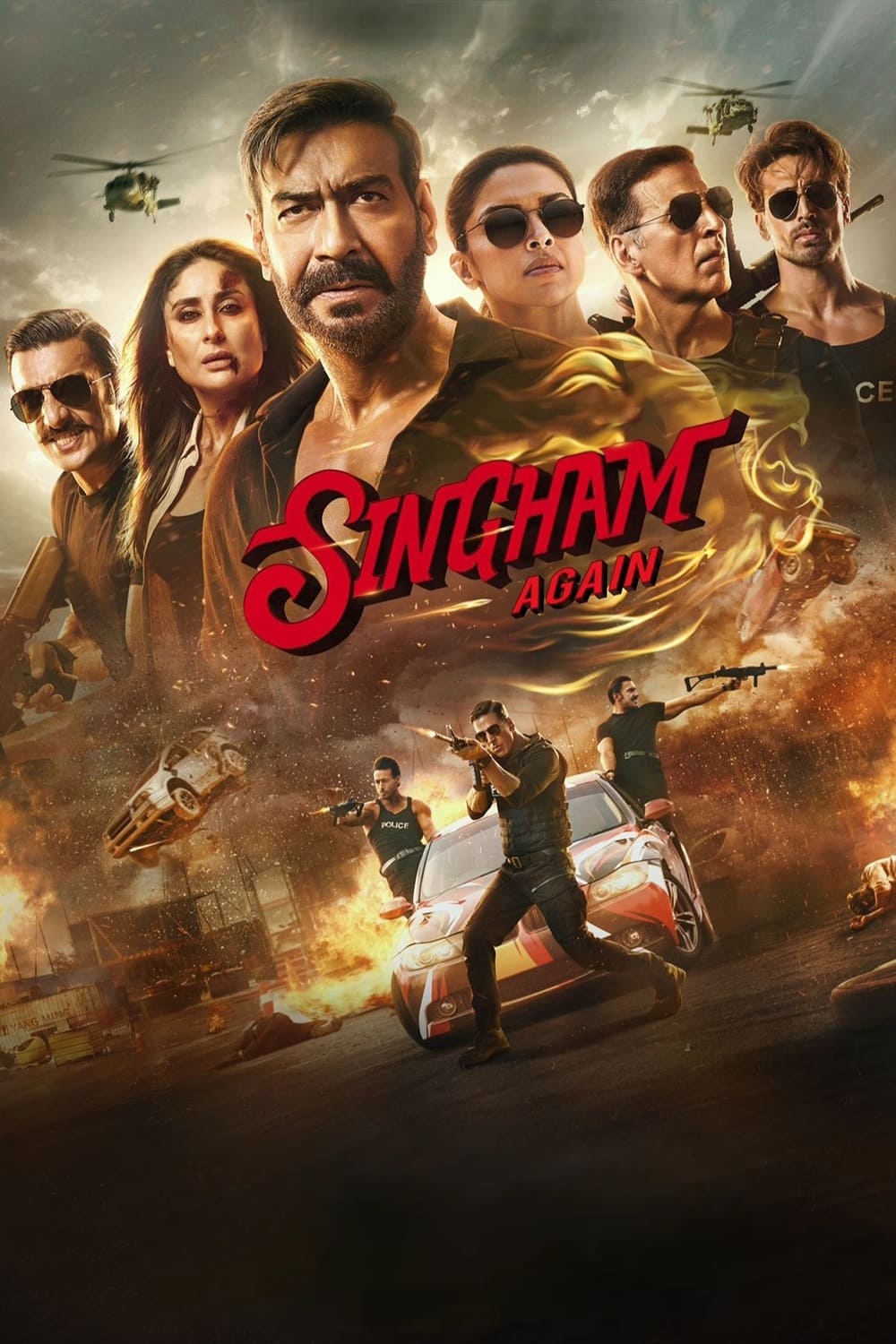 دانلود فیلم هندی Singham Again 2024