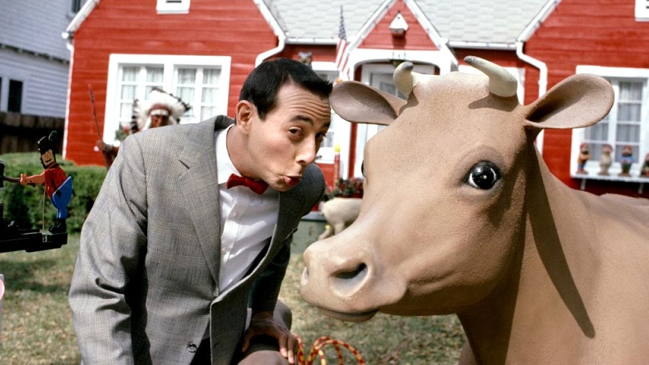 دانلود فیلم Pee-wee’s Big Adventure 1985