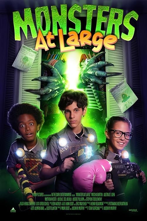 دانلود فیلم Monsters at Large 2018