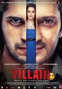 دانلود فیلم هندی The Villain (Ek Villain) 2014418111-174278174