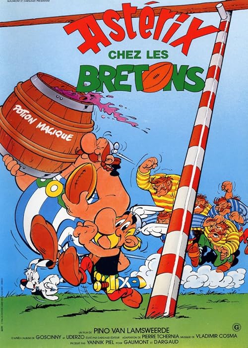 دانلود انیمیشن Asterix in Britain 1986