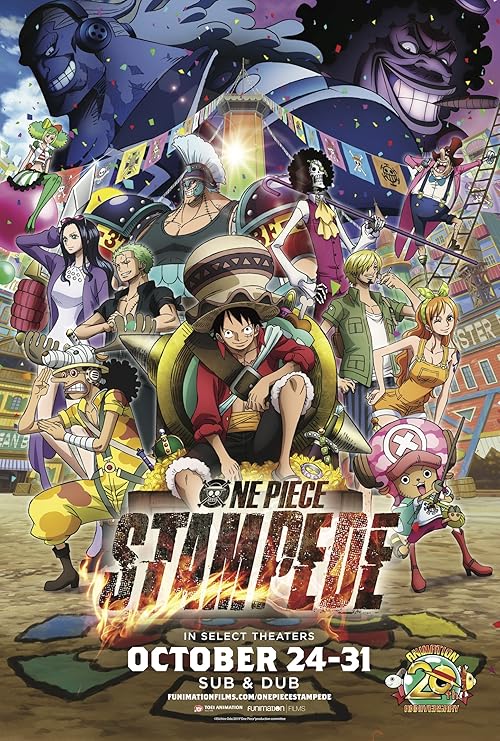 دانلود انیمه One Piece: Stampede 2019