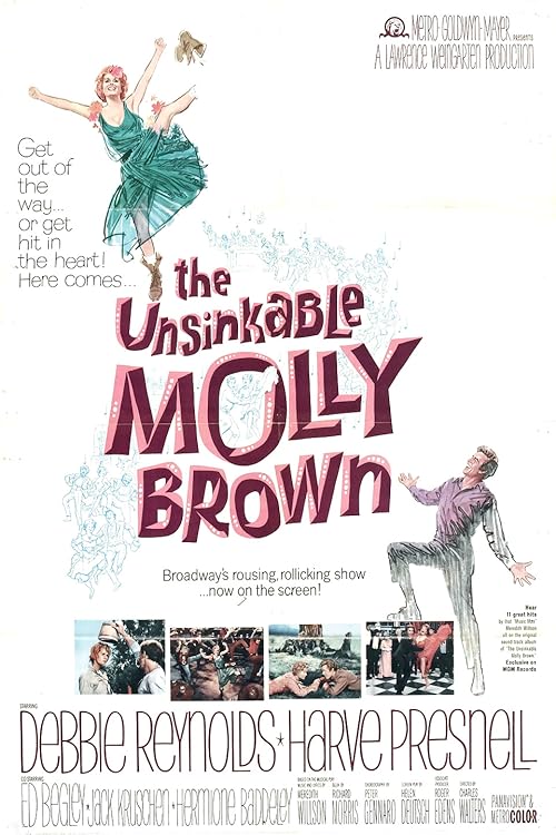 دانلود فیلم The Unsinkable Molly Brown 1964