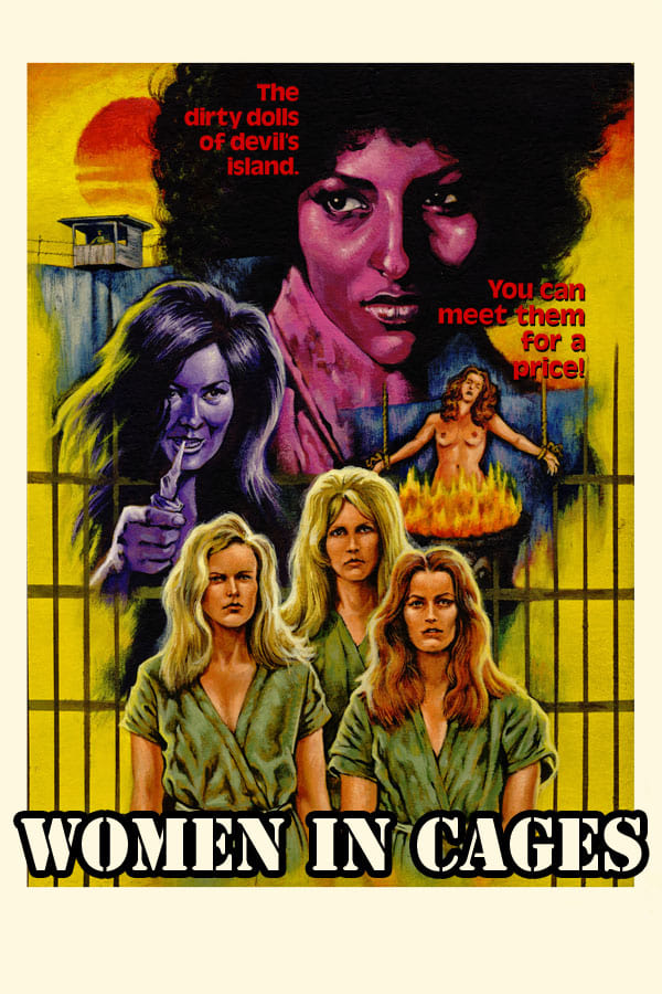 دانلود فیلم Women in Cages 1971