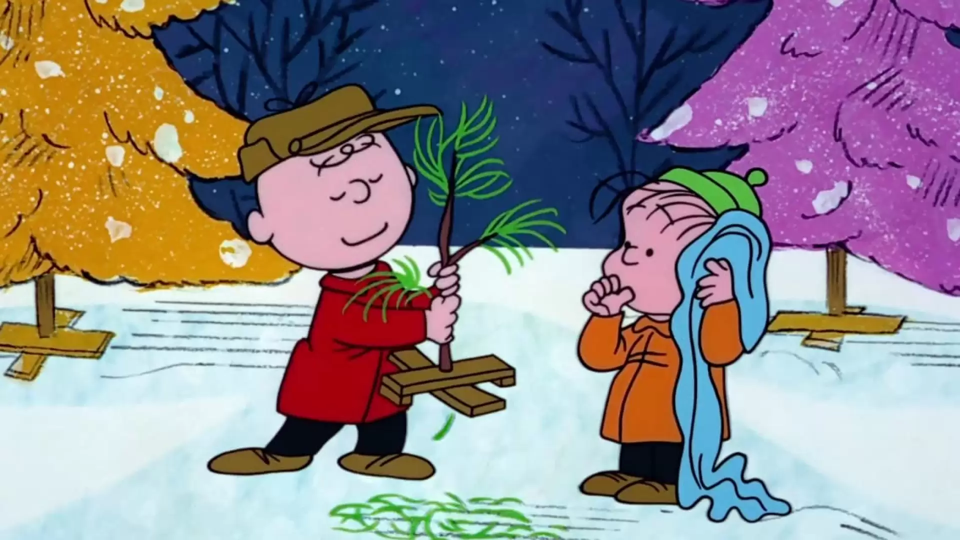 دانلود انیمیشن A Charlie Brown Christmas 1965