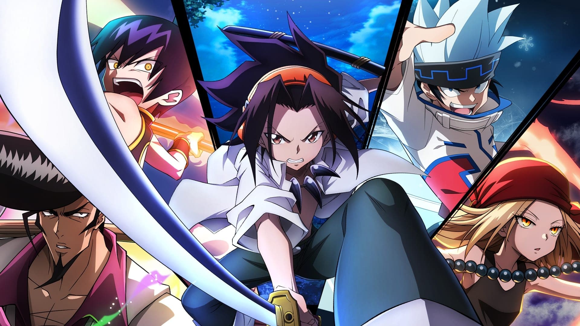 دانلود انیمه Shaman King