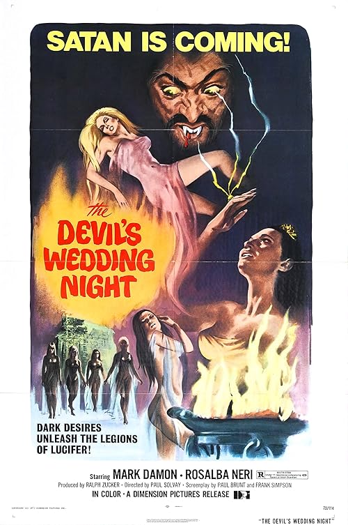 دانلود فیلم The Devil’s Wedding Night 1973