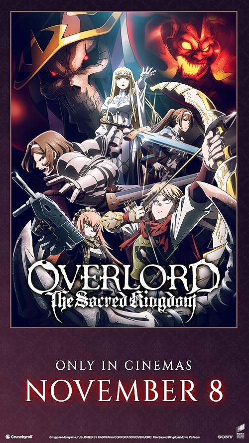 دانلود انیمه Overlord: The Sacred Kingdom 2024