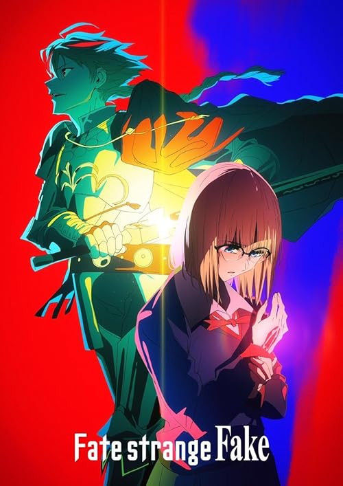 دانلود انیمه Fate/strange Fake