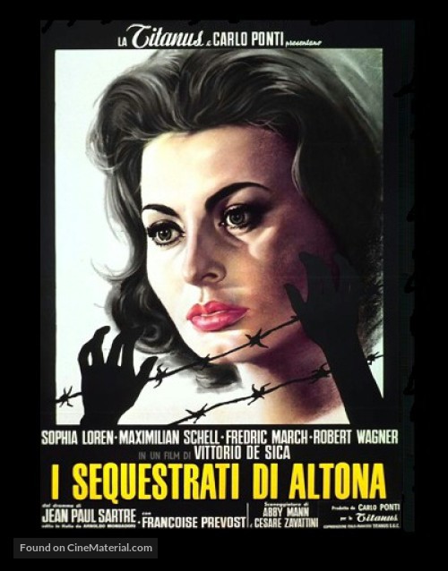 دانلود فیلم The Condemned of Altona 1962