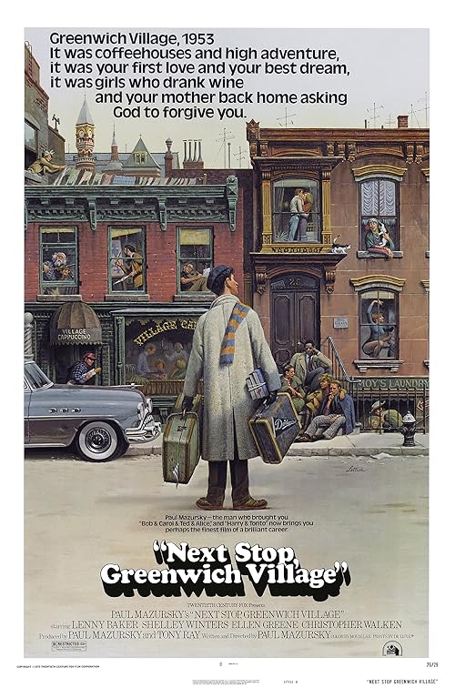 دانلود فیلم Next Stop, Greenwich Village 1976