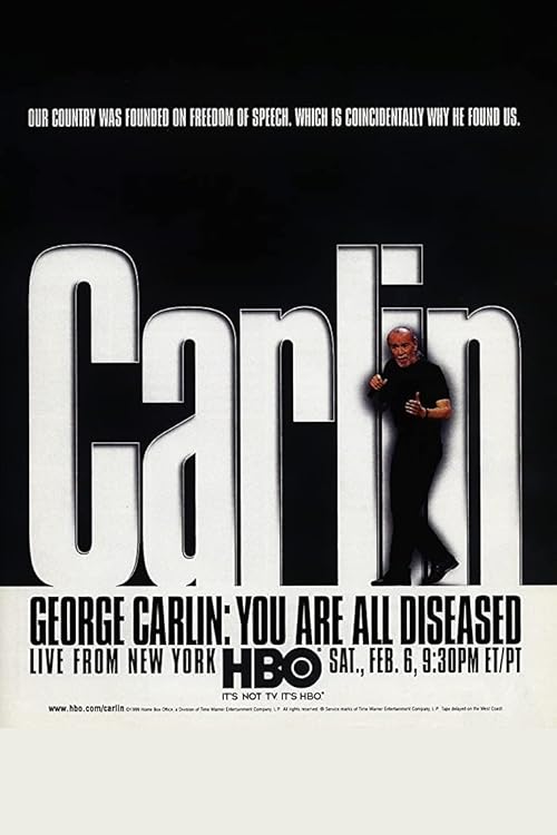 دانلود استندآپ کمدی George Carlin: You Are All Diseased 1999