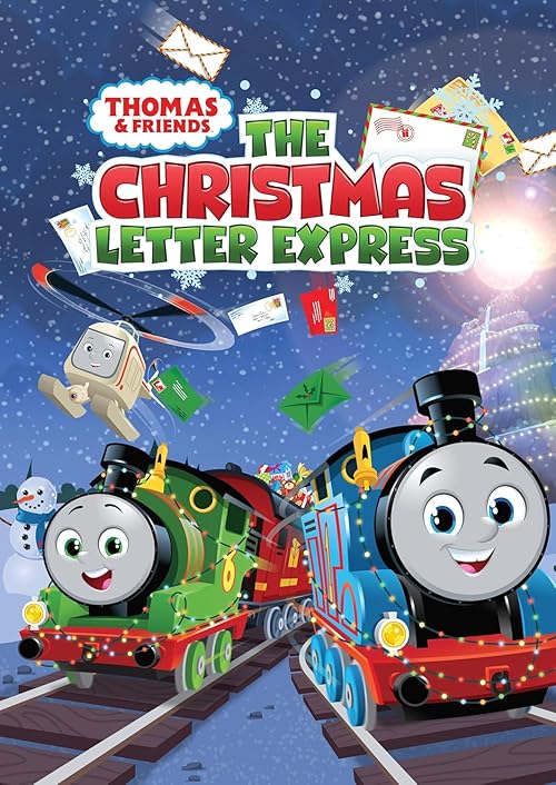 دانلود انیمیشن Thomas & Friends: The Christmas Letter Express 2024