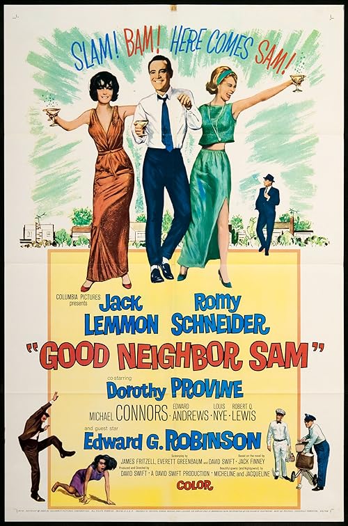 دانلود فیلم Good Neighbor Sam 1964