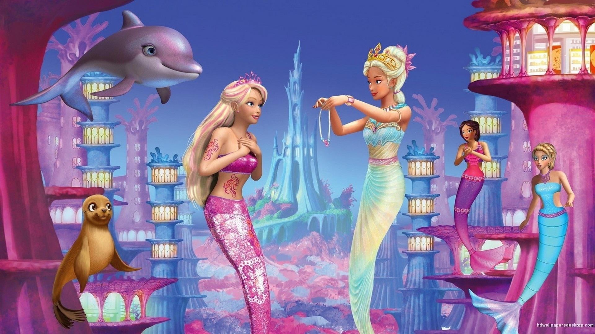 دانلود انیمیشن Barbie in a Mermaid Tale 2 2011