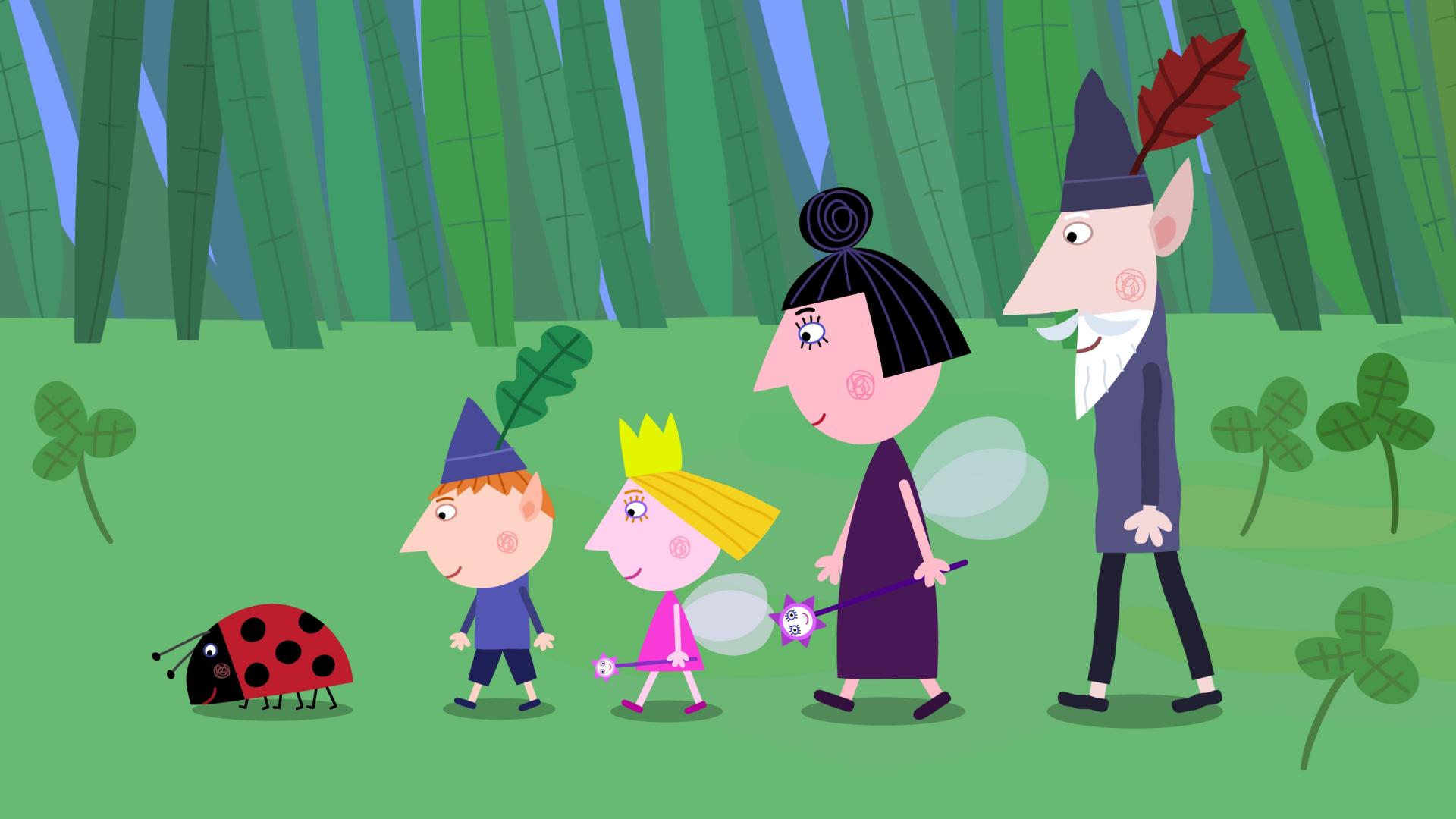 دانلود انیمیشن Ben & Holly’s Little Kingdom