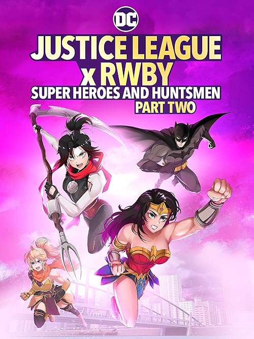 دانلود انیمیشن Justice League x RWBY: Super Heroes and Huntsmen Part Two 2023