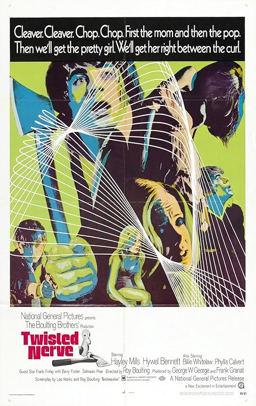 دانلود فیلم Twisted Nerve 1968