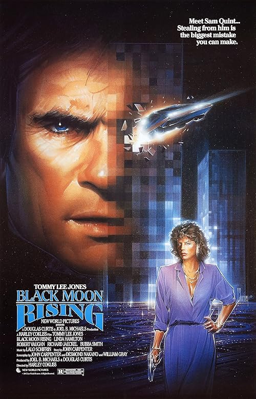 دانلود فیلم Black Moon Rising 1986